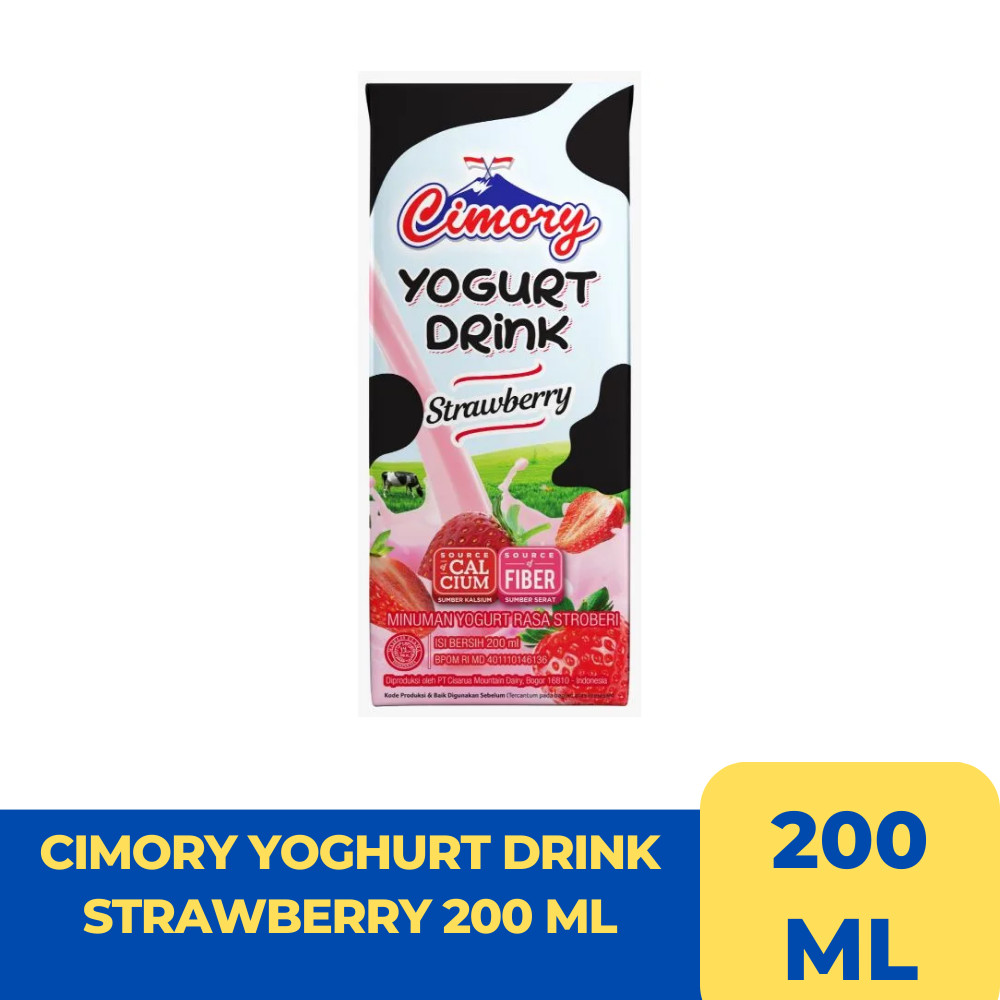 CIMORY YOGHURT DRINK STRAWBERRY 200 ML