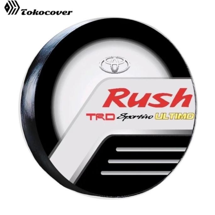 Cover Ban Sarung Ban Serep mobil Rush Trd Ultimo