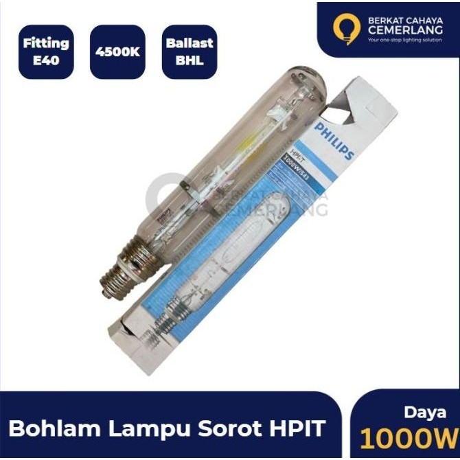 Lampu HPIT 1000W Philips