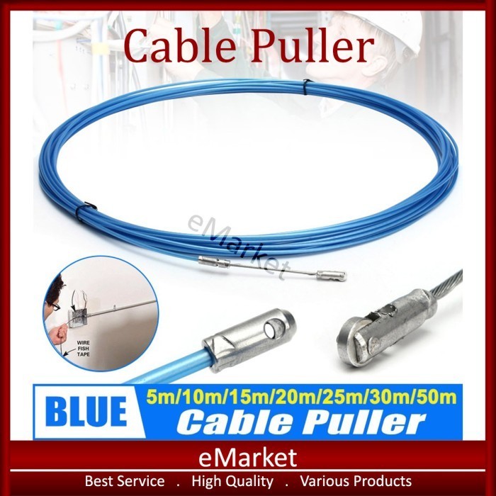 Cable Puller / Kabel Puler / Penarik Conduit Trekper Listrik