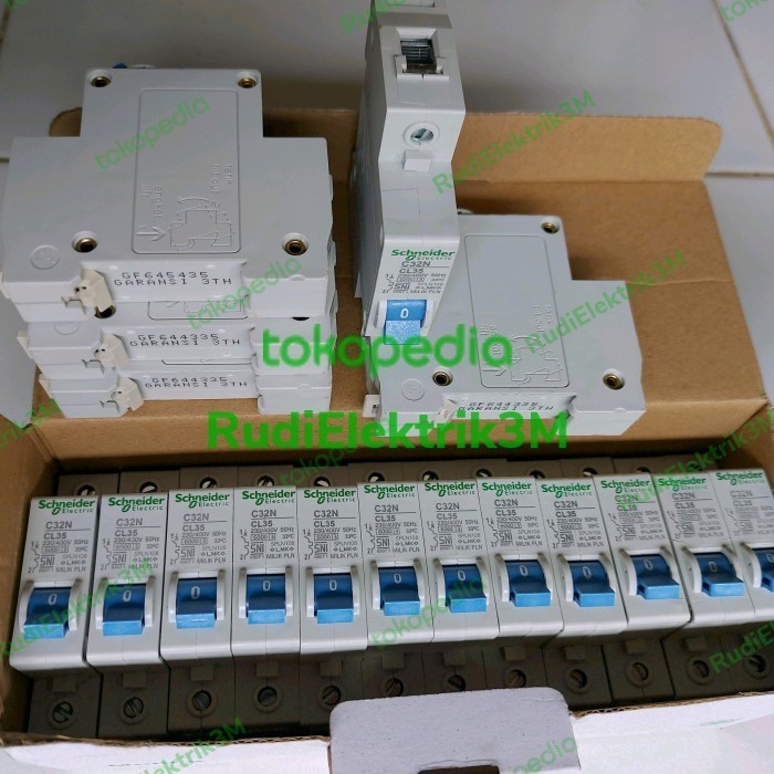 MCB PLN 35A 1 Phase Schneider