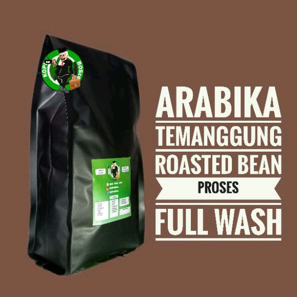 

Kopi Arabika TEMANGGUNG/Coffee Arabica TEMANGGUNG Jawa Indonesia 250gram/500gram/1kg Grade1 Kopi Biji/Bubuk/Giling/Siap Seduh