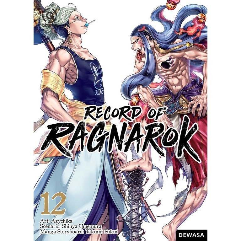 MANGA AKASHA : RECORD OF RAGNAROK 12 (Bahasa Indonesia)