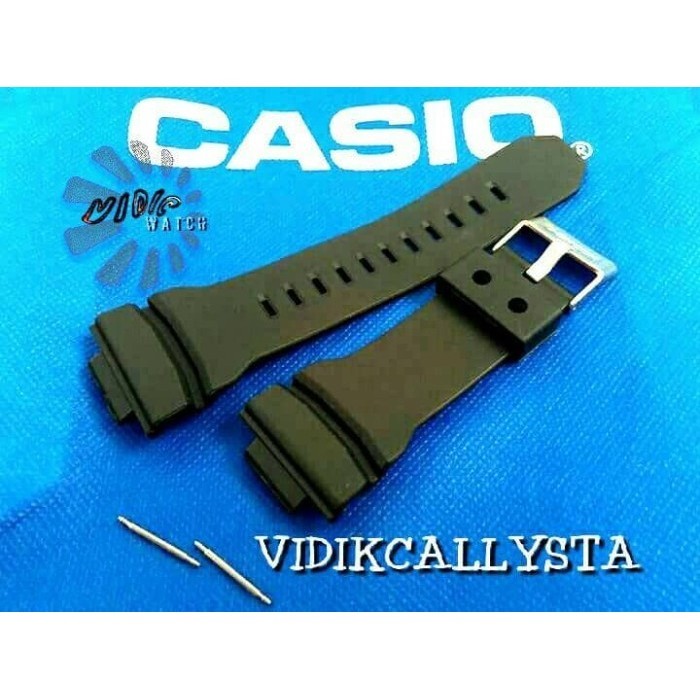 Murah Strap G-Shock Ga 201 Ga201 Ga-201 Free Spring Bars