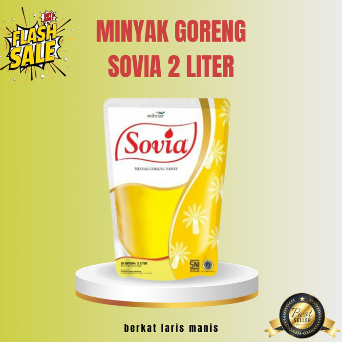 

MINYAK GORENG SOVIA KEMASAN POUCH 2 LITER LTR