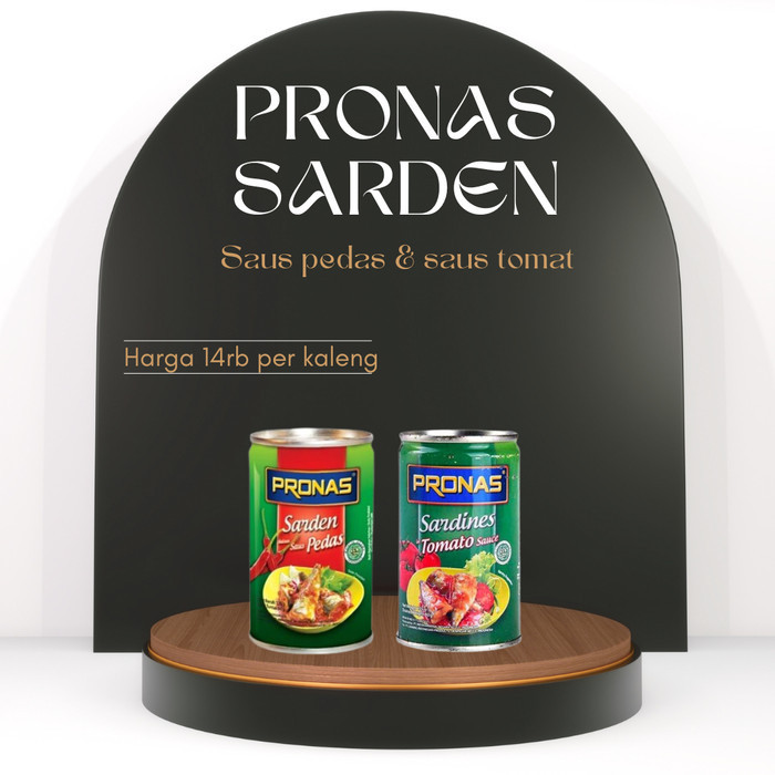 

PRONAS SARDINES CHILLI & TOMAT 115 GR