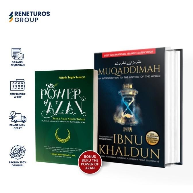 

KITAB MUQADDIMAH IBNU KHALDUN