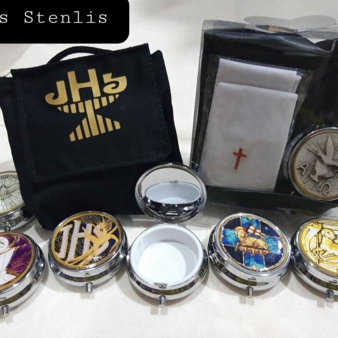 

piksis katolik stainles set