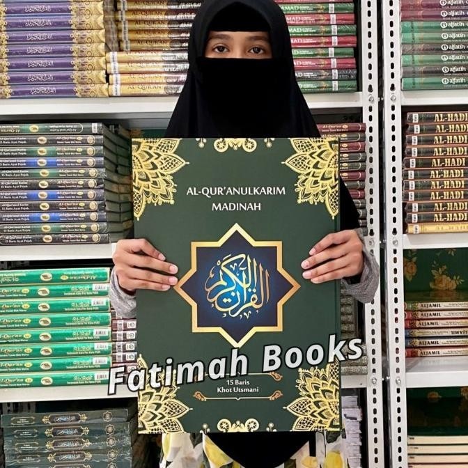 

Alquran Samsia Jumbo Ukuran A3, Alquran Lansia
