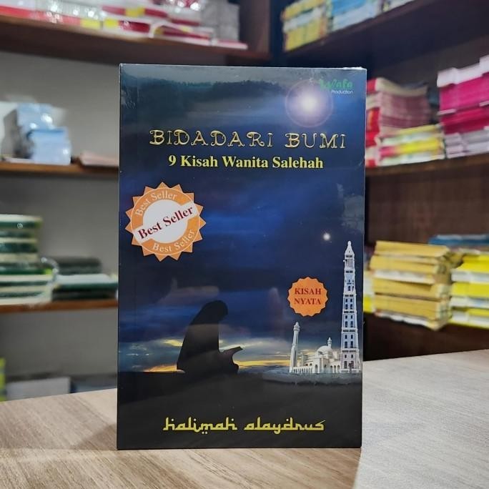

Buku Bidadari Bumi ORIGINAL - Ustadzah Halimah Alaydrus