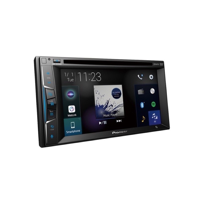 Pioneer AVH-Z2250BT Head Unit 7" Apple Carplay, Weblink, Bluetooth