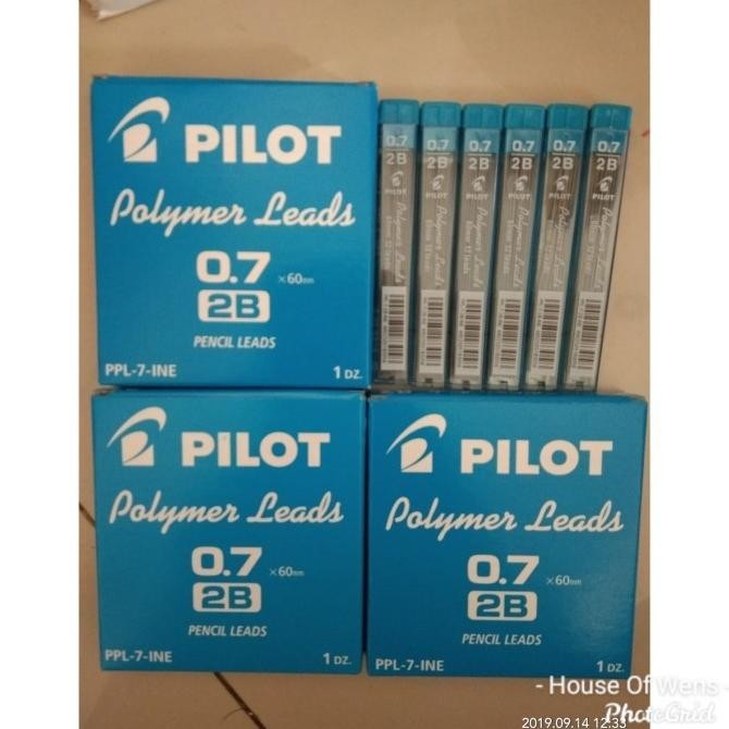 

Isi Pensil Mekanik Pilot 0.7 Original