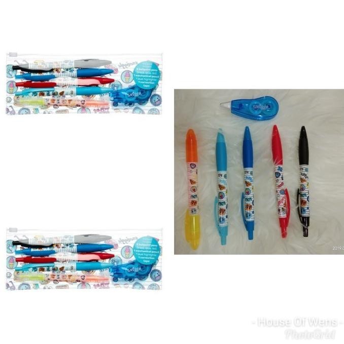 

Sale Now Smiggle Multi Pen Pack X6 - Pulpen Set Berkualitas