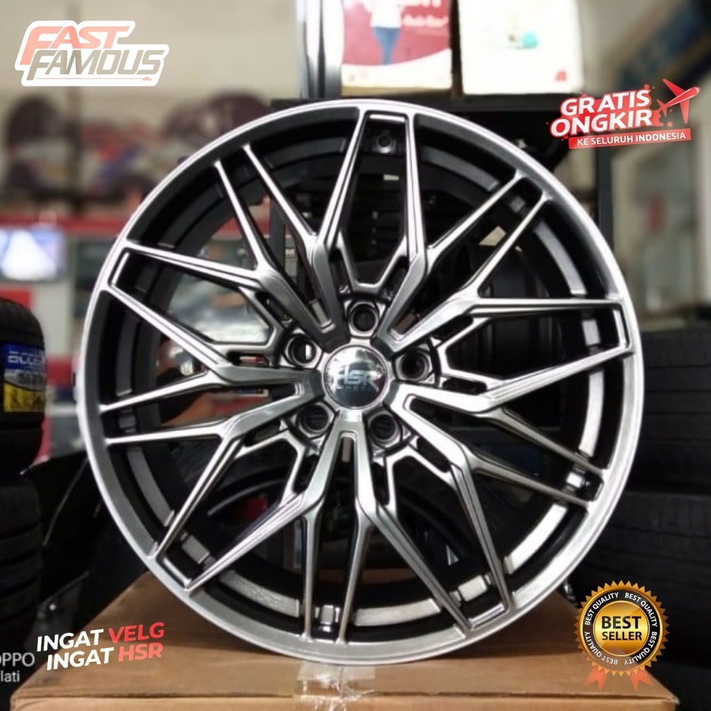 Velg R19 Baut 5 Mobil Alphard Innova terios xpander rush almaz crv hrv civic accord dll velg r19 bau