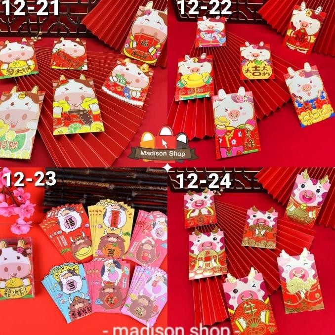 

OLH - Angpao Kuping Pendek 3D Ampao Kerbau Pendek Ampao kebo Pendek Murah TERLARIS