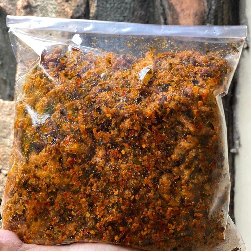 

Keripik Usus Crispy Pedas Daun Jeruk 1kg