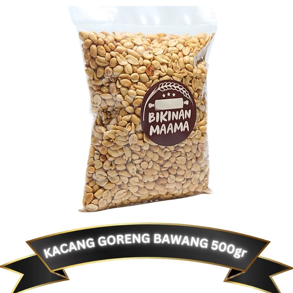 

Cemilan Kacang Goreng Bawang Super500g