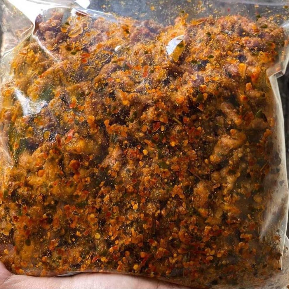 

Keripik Usus Crispy Pedas Daun Jeruk 1/2kg