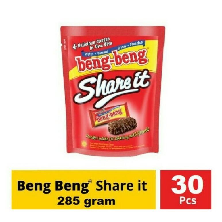 

Beng-beng share it Festive isi 30 pcs @ 9.5 gram