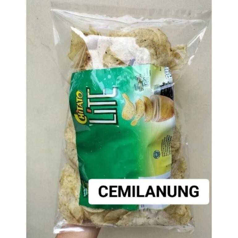 

chitato lite kemasan 250gram free bubble warp