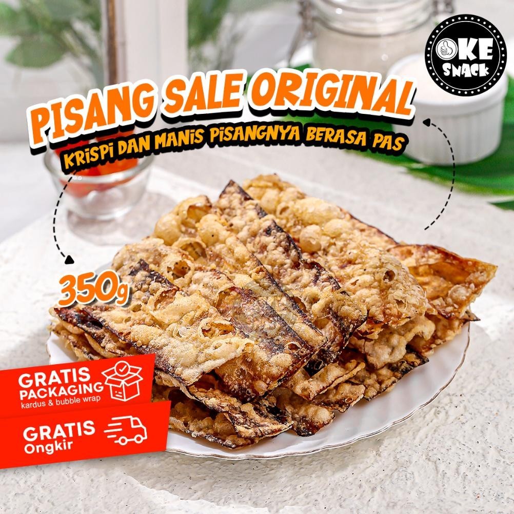 

Pisang Sale Original Super 350g