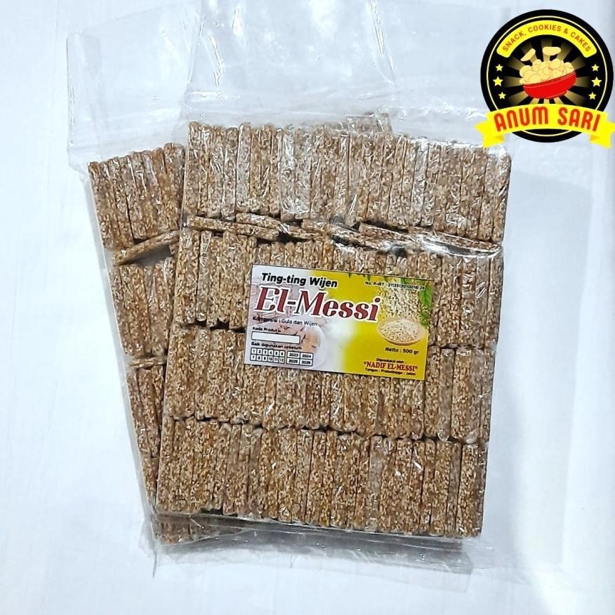 

TING TING WIJEN Khas Probolinggo [isi 115 pcs] 500 Gram - Anum Sari