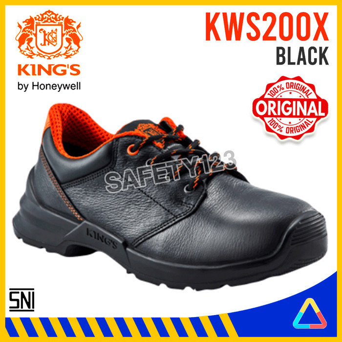 Kings KWS 200X Sepatu Safety Shoes King's KWS200 Original