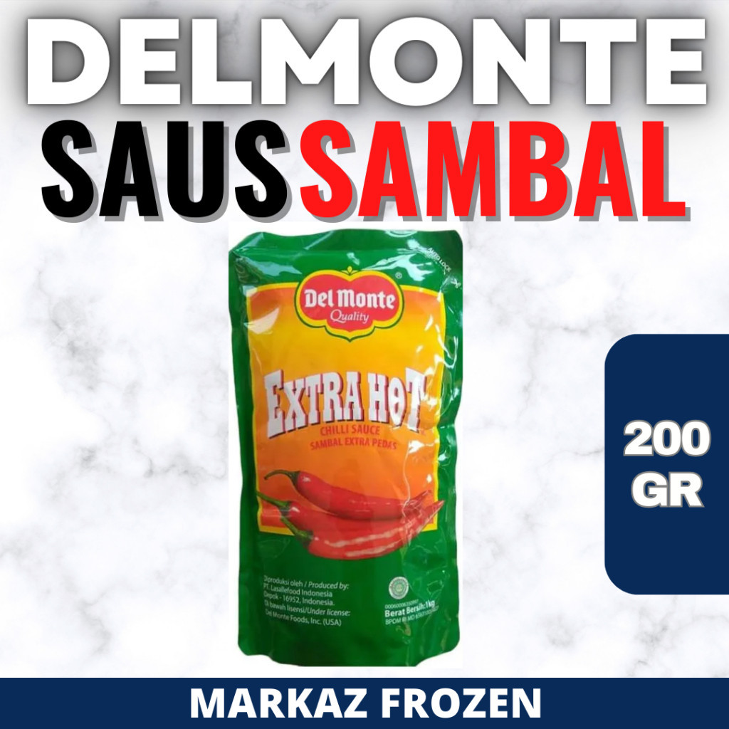

DELMONTE EXTRA HOT POUCH 200ML (24/Q)
