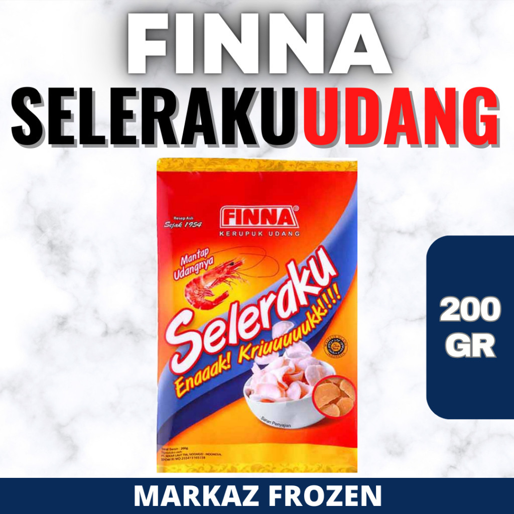 

FINNA KRUFIN KRUPUK UDANG 250GR (20/Q)