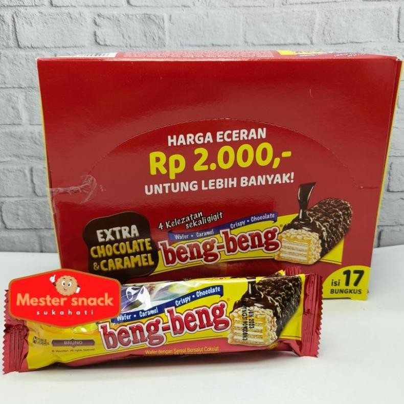 

Beng-beng 25 gram | Snack | Beng Beng | Coklat Beng Beng | Beng Beng Mini | Beng Beng Share It | Beng Beng 1 Dus