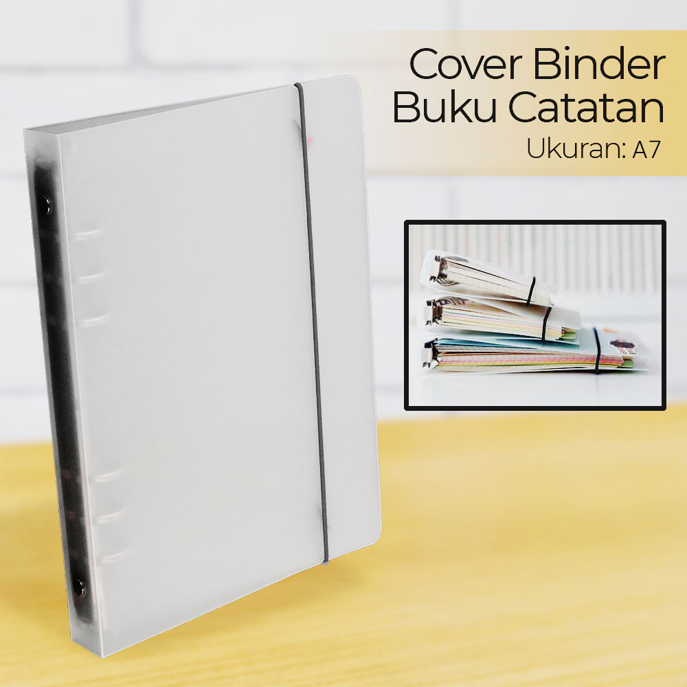 

Cover Binder Buku Catatan Jurnal Harian Notebook Spiral - ZB041