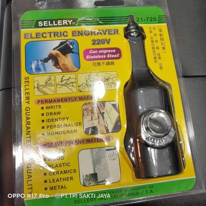 

Electric Engraver Sellery 21-720 / Alat Ukir Elektrik
