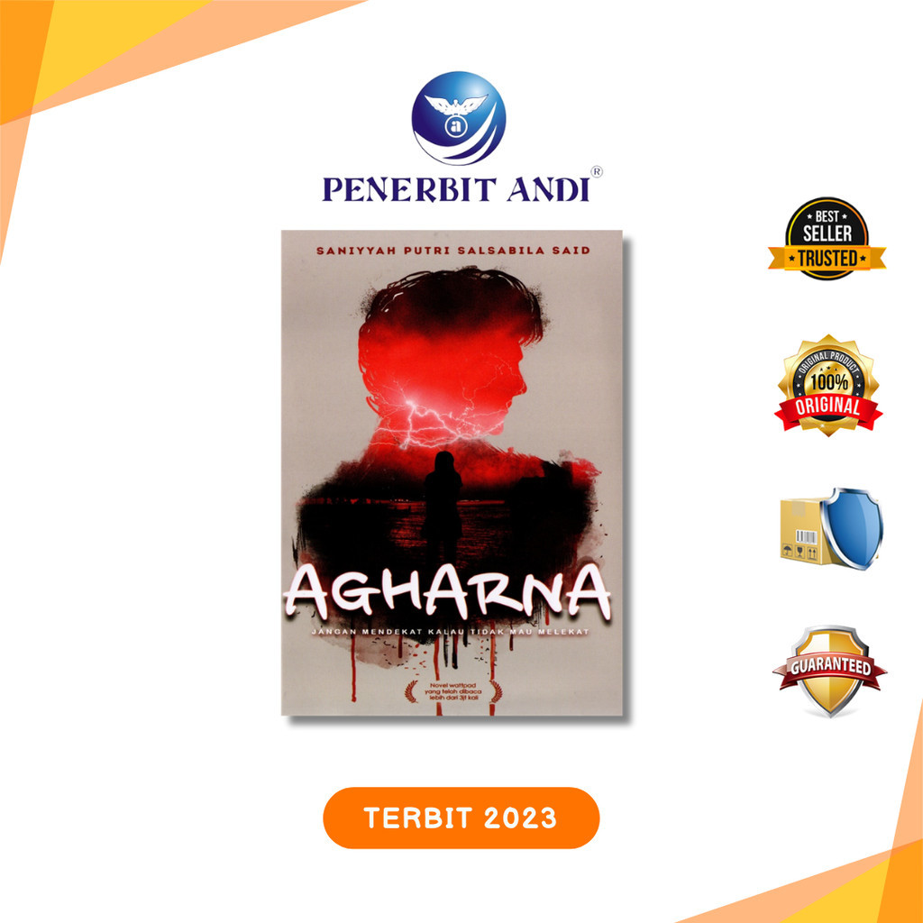 Buku Agharna - Saniyyah Putri Salsabila Said