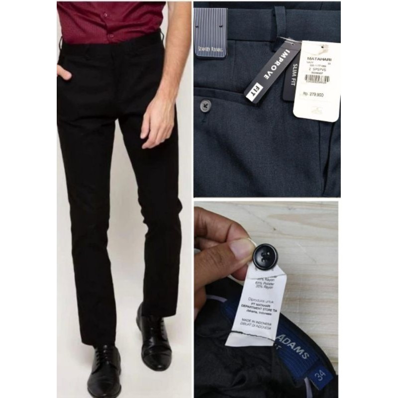 celana cowok stanley adams