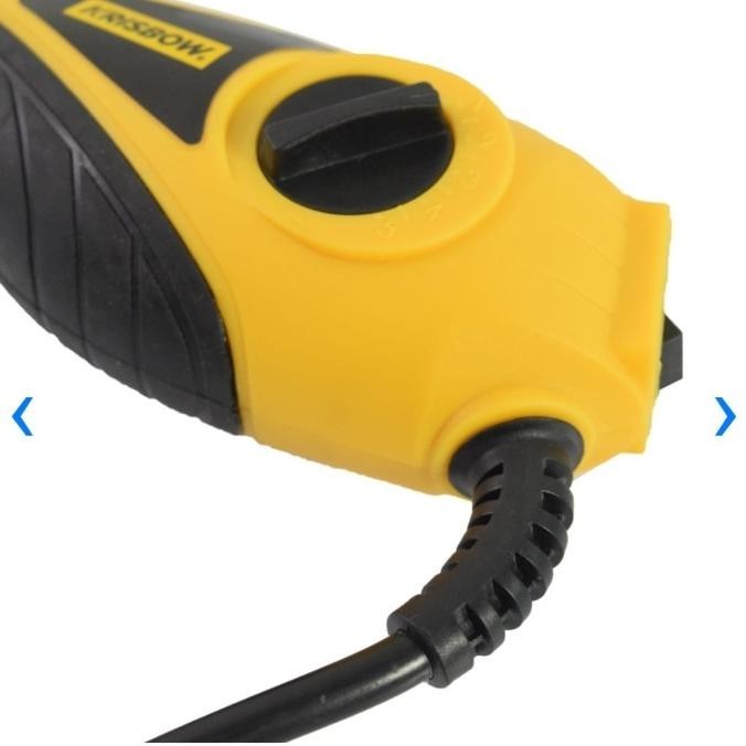 

Alat Mesin Ukir Keramik/Besi/Kaca/Plastik Listrik 13W Krisbow Engraver