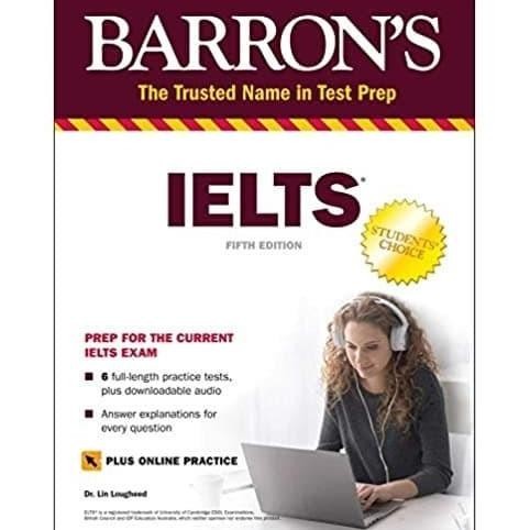 Barron'S - Barrons Ielts 5Th Edition 2020 - 2021 Pdf + Audio