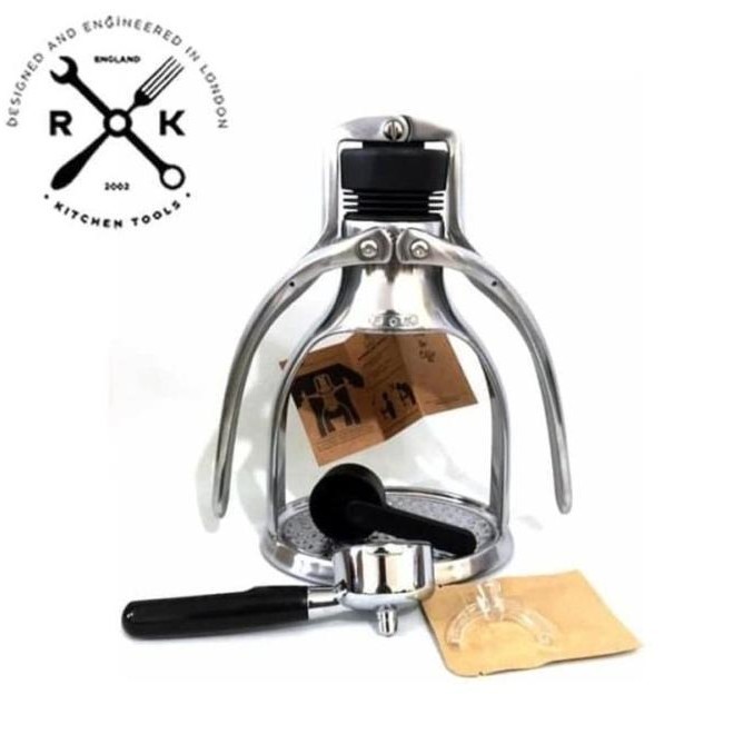Alat Kopi ROK Presso GC Manual Espresso Maker - Espresso Tuas Manual