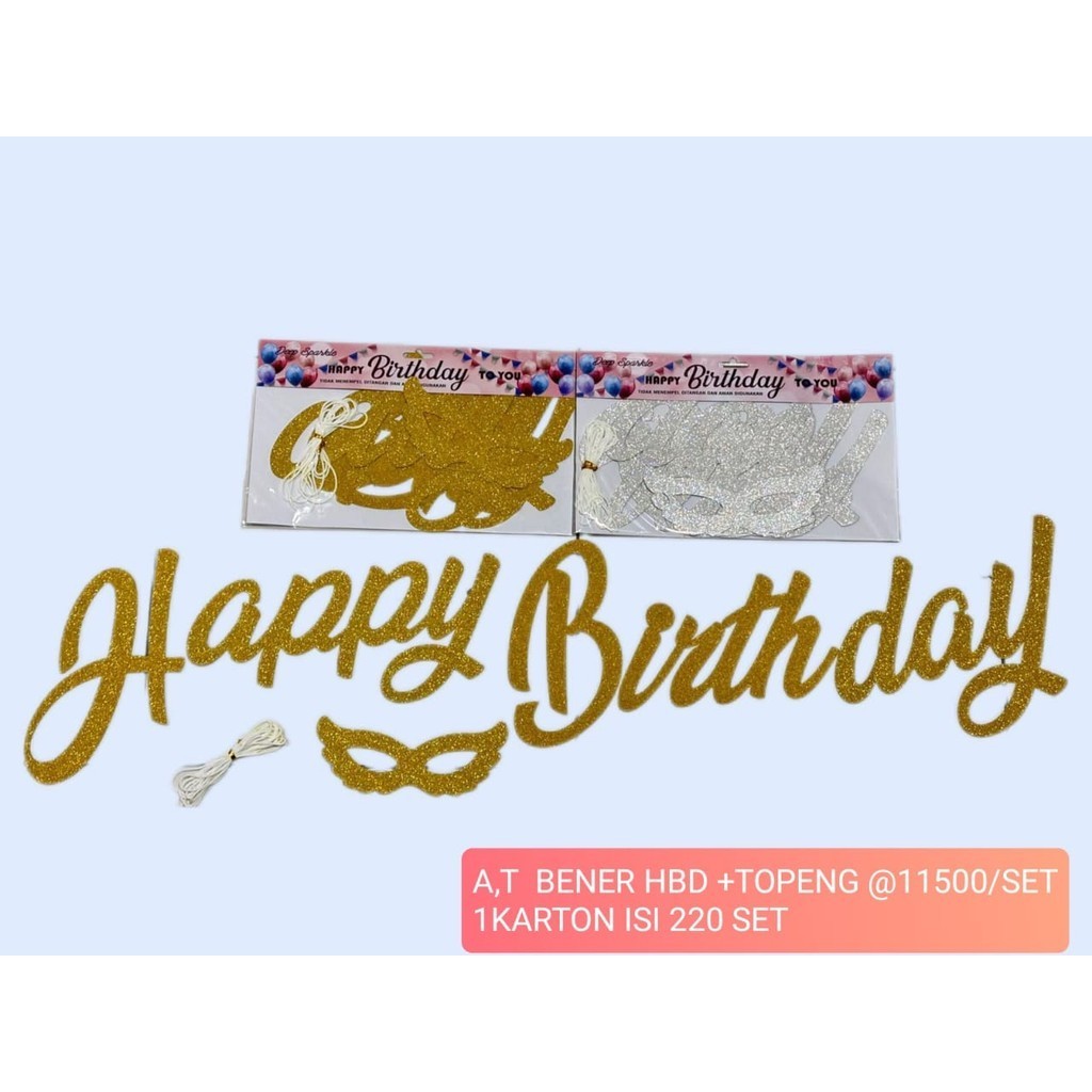 

BANNER HBD + TOPENG