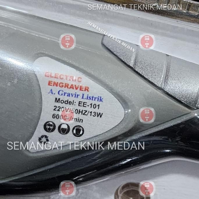 

Alat Mesin Ukir Grafir Gravir Engraver Engraving Besi 13W Wipro Ee101