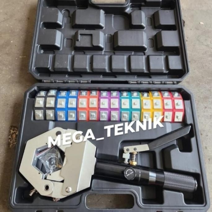 ALAT PRESS SELANG AC /TANG CRIMPING MANUAL HOSE SELANG AC
