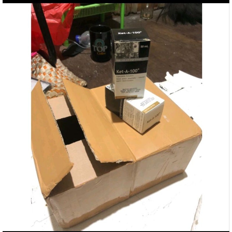 KET A 100 ASLI ORIGINAL AMPUH