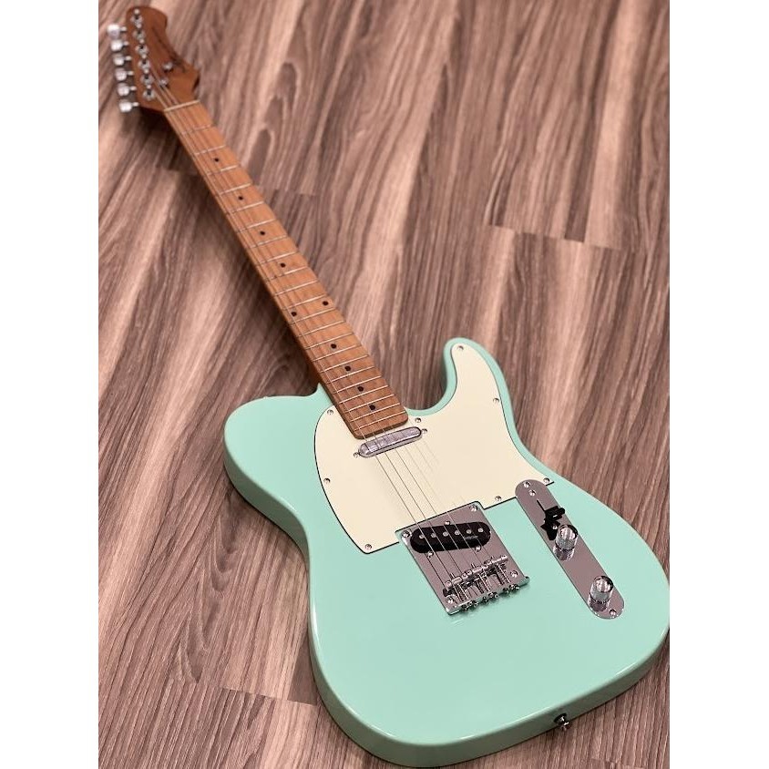 

READY STOCK SQOE SETL300 ROASTED MAPLE SERIES IN SURF GREEN !!!!!