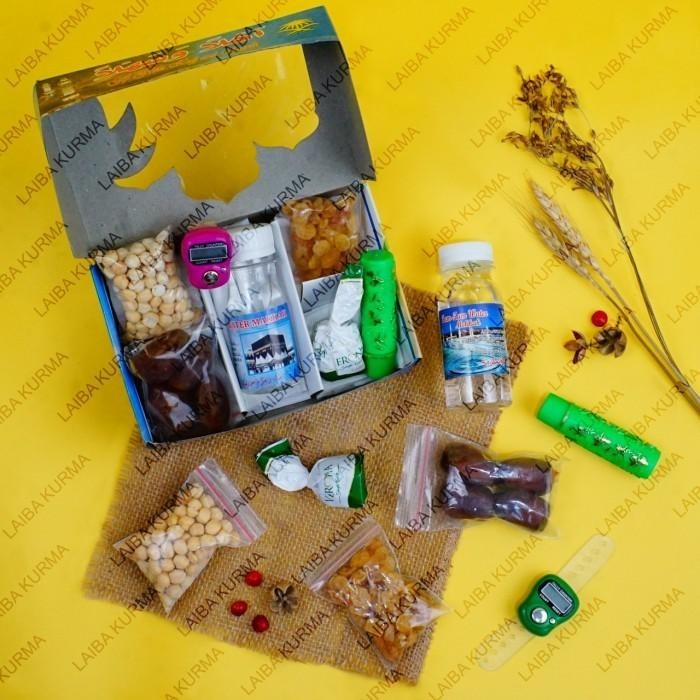 

Paket Oleh Oleh Haji & Umroh super Komplit Kualitas Terbaik