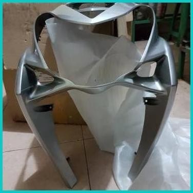 tameng depan mio soul (2007-2011) silver 13m4yZ4 tools n parts