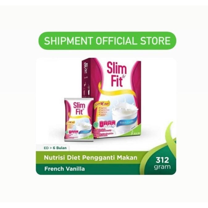 

Slim And Fit Susu Replacement Meal VANILLA SlimFit VANILA Pelangsing