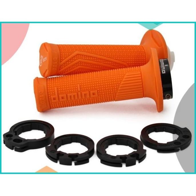 Handgrip Domino Italy OffRoad D100 Dlock Grips Universal 13m4yZ4 tools