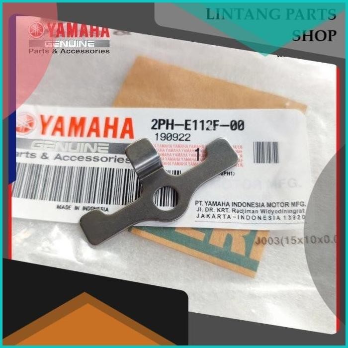 PLATE PLAT GEAR RANTE KETENG MIO M3 125 ORIGINAL YAMAHA 2PH-E112F-00 1