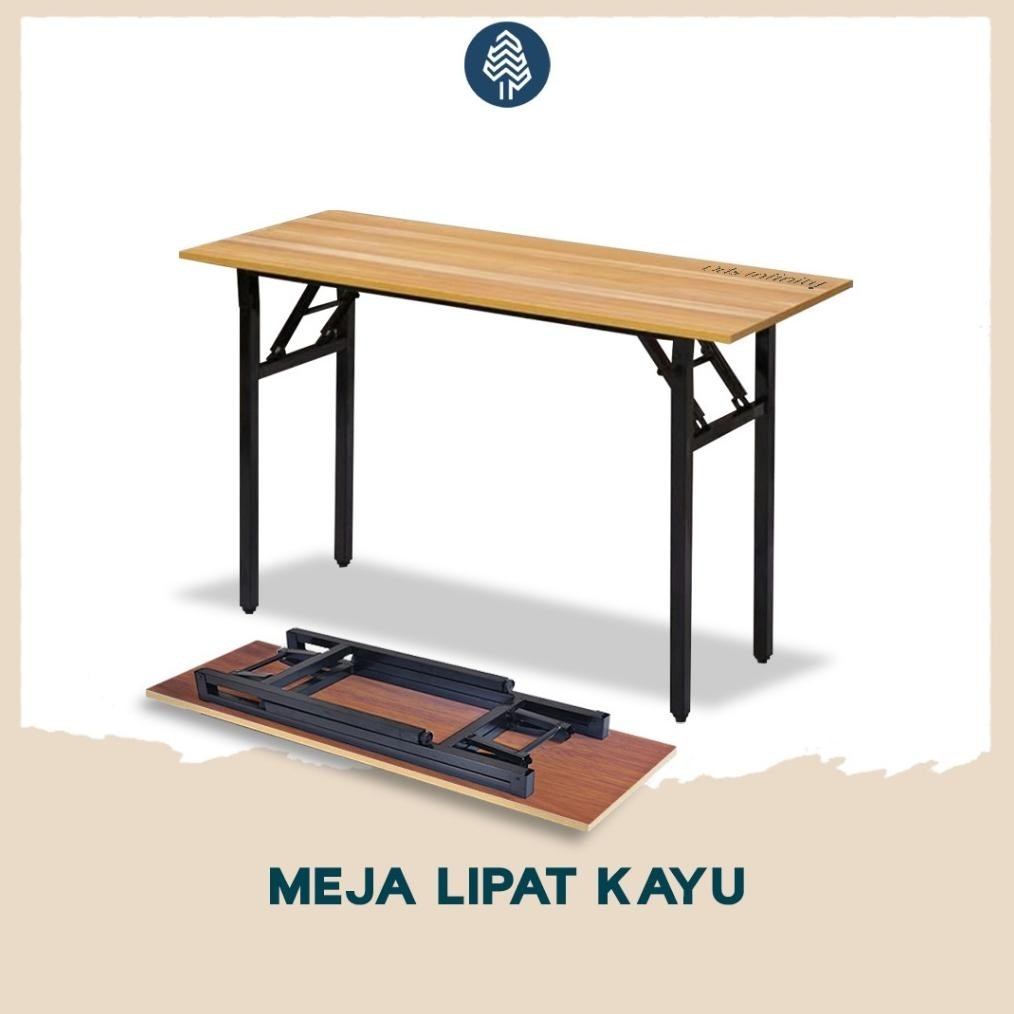 Brookwood Meja Kerja Multifungsi Portable Meja kantor Meja Belajar Meja Lipat