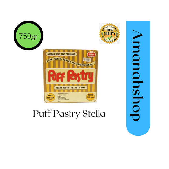 

Terlaris Kulit Pastry Puff Pastry Stella SALE