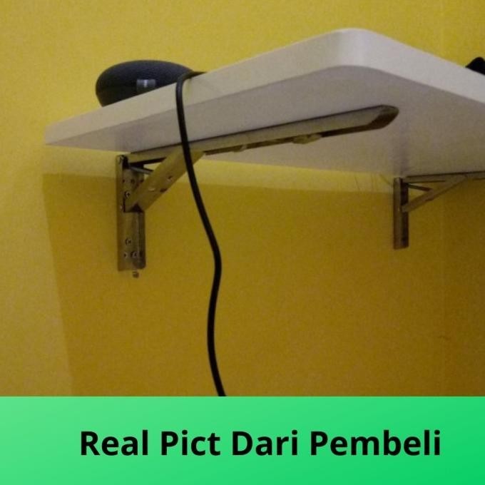 Meja Lipat Dinding/Rak Dinding/Meja Tulis/Meja Belajar/Meja Laptop/ Balilahaga